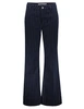 Geisha Jeans flair pinstripe 41815-10