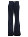 Geisha Jeans flair pinstripe 41815-10
