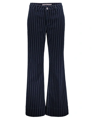 Geisha Jeans flair pinstripe 41815-10