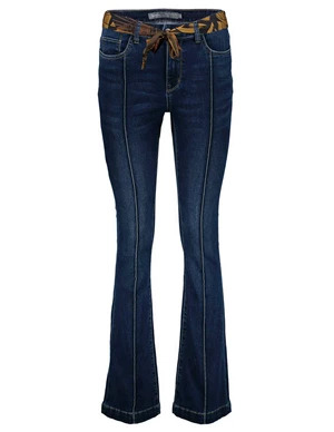 Geisha Jeans flair seam 31501-10