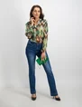 Geisha Jeans flair studs 21707-10