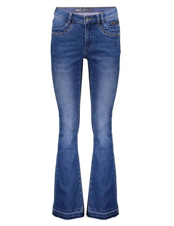 Geisha Jeans flair studs 21707-10