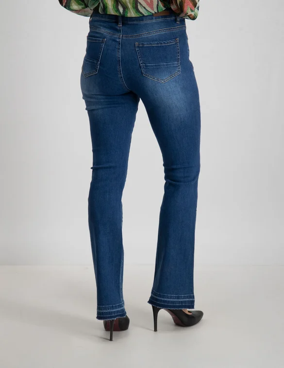 Geisha Jeans flair studs 21707-10