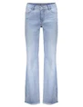 Geisha Jeans flare split 31007-10