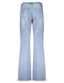 Geisha Jeans flare split 31007-10