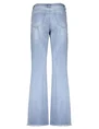 Geisha Jeans flare split 31007-10