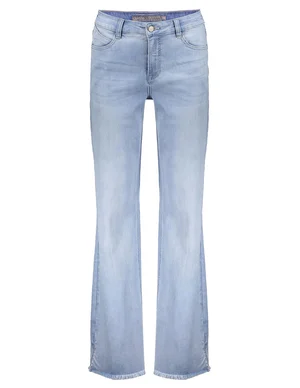 Geisha Jeans flare split 31007-10