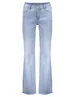Geisha Jeans flare split 31007-10