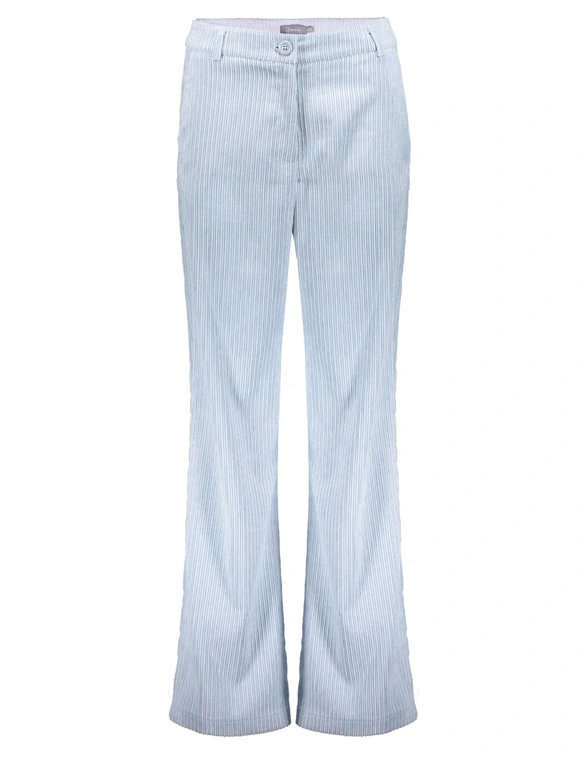 Geisha Jeans hi-lo cord flair 41530-10
