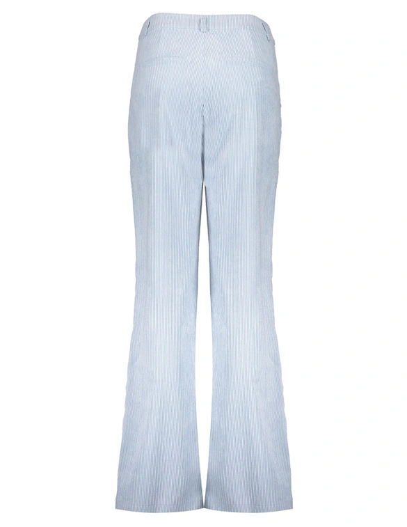 Geisha Jeans hi-lo cord flair 41530-10