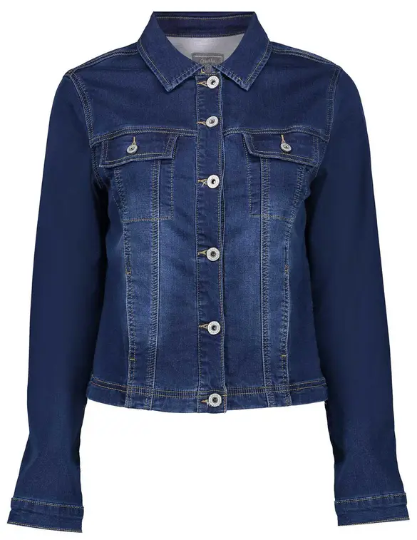 Geisha Jeans jacket 35008-10