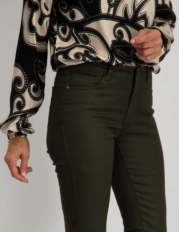 Geisha Jeans jog coated 21502-10