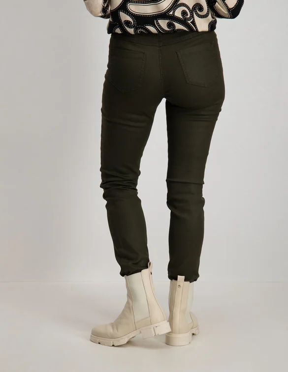 Geisha Jeans jog coated 21502-10