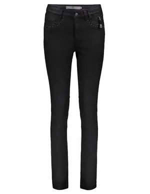 Geisha Jeans jog coated studs 31535-10
