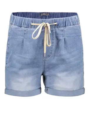 Geisha Jeans short + drawstring 31005-10