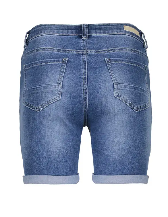 Geisha Jeans short studs 21014-10