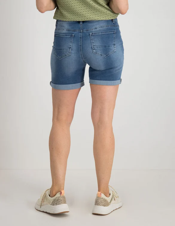 Geisha Jeans short studs 21014-10