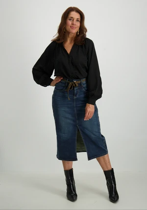 Geisha Jeans skirt 46510-10