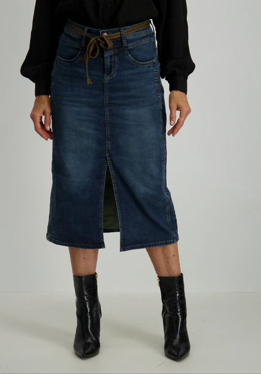 Geisha Jeans skirt 46510-10