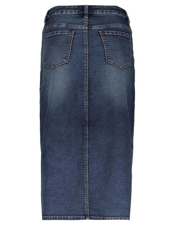 Geisha Jeans skirt 46510-10