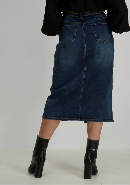 Geisha Jeans skirt 46510-10