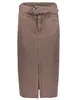 Geisha Jeans skirt + belt 36506-10