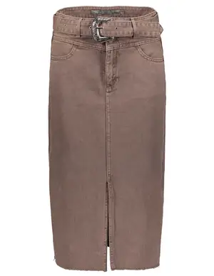 Geisha Jeans skirt + belt 36506-10