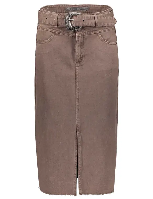Geisha Jeans skirt + belt 36506-10