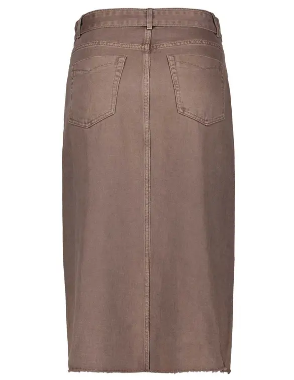 Geisha Jeans skirt + belt 36506-10
