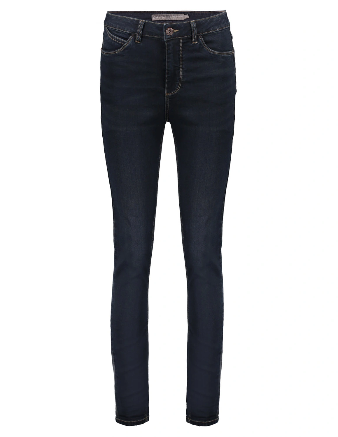 Geisha Jeans straight 41523 10 donker blauw kopen bij The Stone