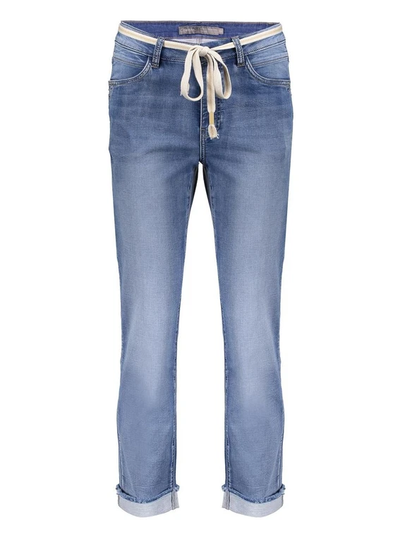 Geisha Jeans turn-up 51004-10