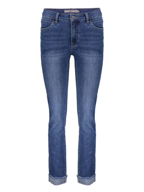 Geisha Jeans turn-up 51517-10