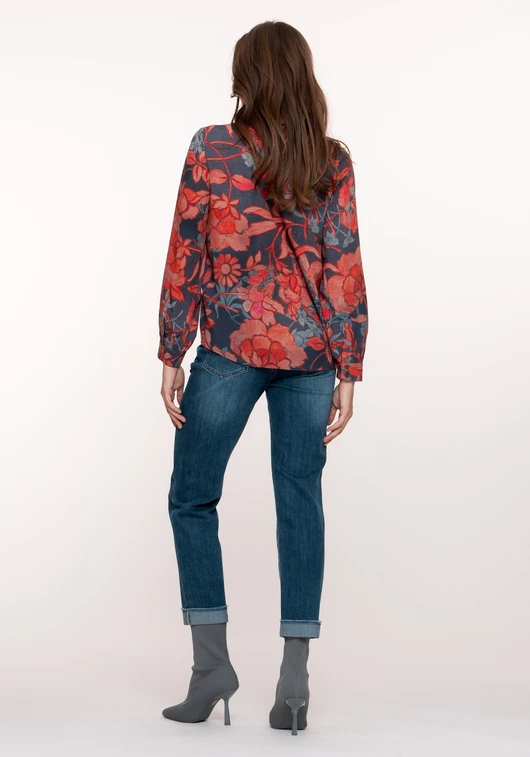 Geisha Jeans turn-up 51517-10