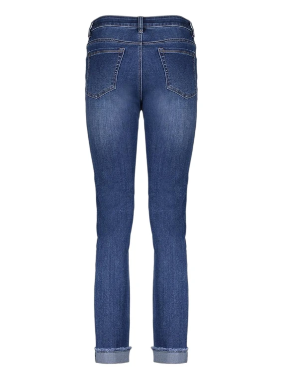 Geisha Jeans turn-up 51517-10