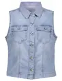 Geisha Jeans vest sleeveless 35304-10