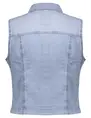 Geisha Jeans vest sleeveless 35304-10