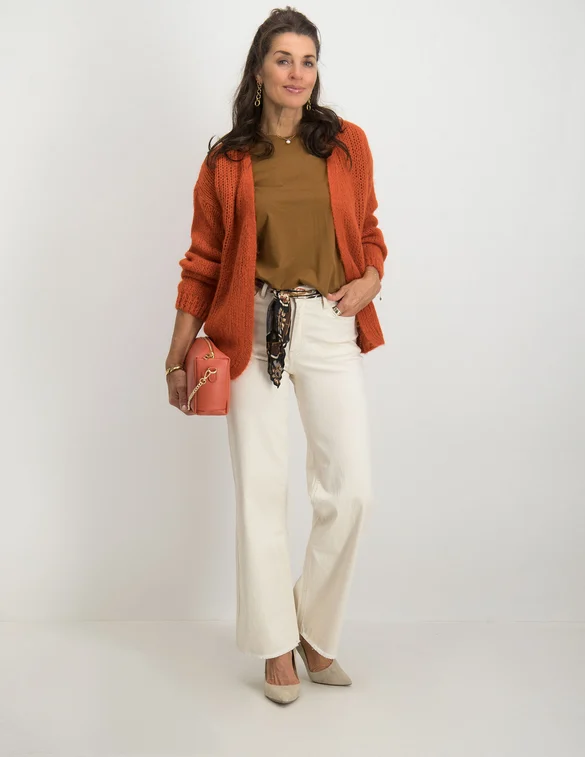Geisha Jeans wide 21537-10
