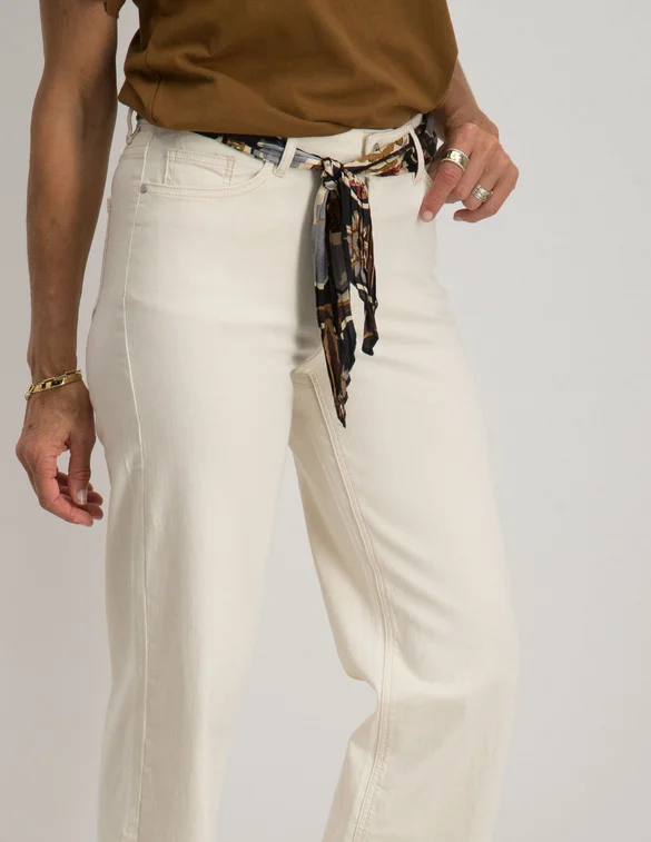 Geisha Jeans wide 21537-10
