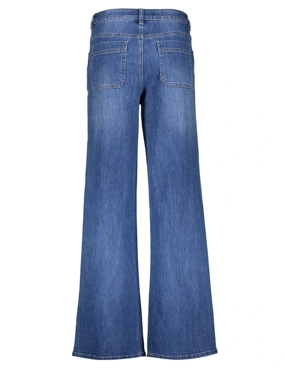 Geisha Jeans wide 41805-10