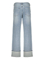 Geisha Jeans wide big turn up 51045-10