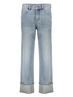 Geisha Jeans wide big turn up 51045-10
