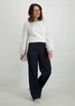 Geisha Jeans wide elastic waist 51012-10