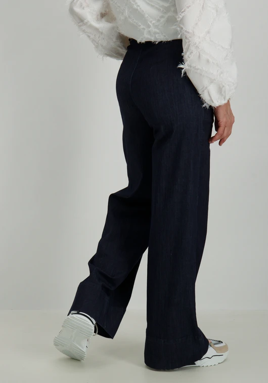 Geisha Jeans wide elastic waist 51012-10