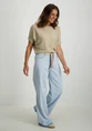 Geisha Jeans wide + belt 51024-10
