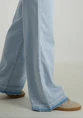 Geisha Jeans wide + belt 51024-10