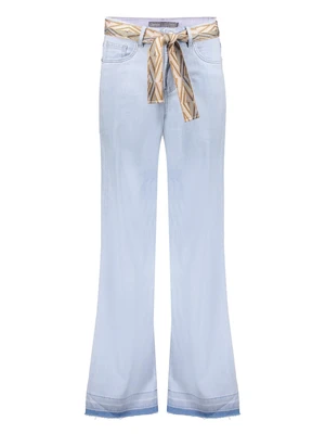Geisha Jeans wide + belt 51024-10
