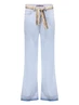 Geisha Jeans wide + belt 51024-10