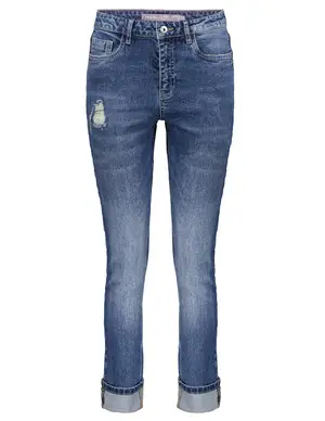 Geisha Jeans with fold-up legs 31881-42