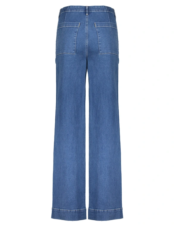 Geisha Jeans with sidepockets 41620-99