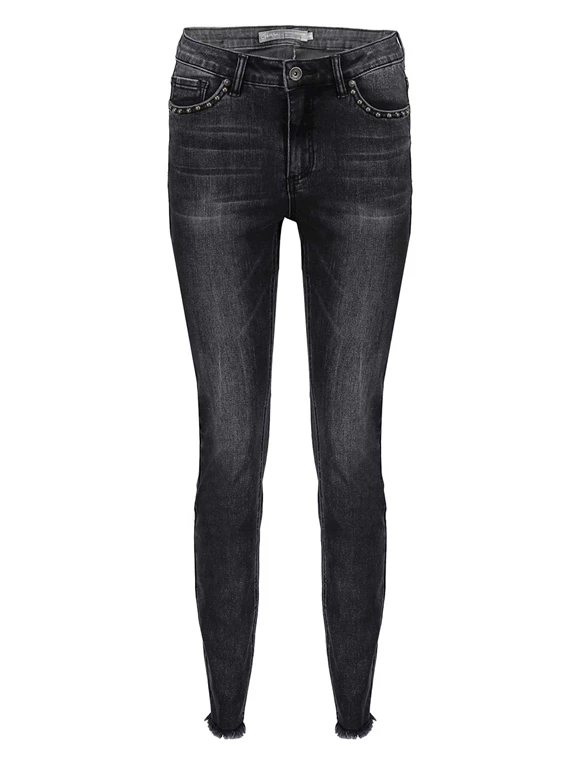 Geisha Jeans with studs at pocket 11843-24